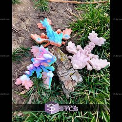 Super Basic STL Tiny Bunny Dragon