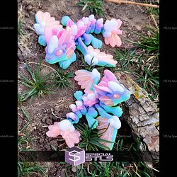 Super Basic STL Tiny Bunny Dragon