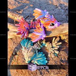 Super Basic STL Tiny Flying Serpent