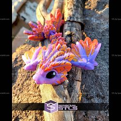 Super Basic STL Tiny Flying Serpent