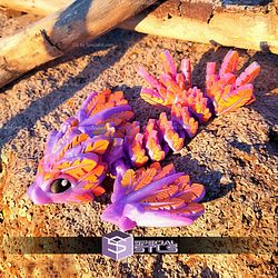 Super Basic STL Tiny Flying Serpent