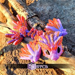 Super Basic STL Tiny Flying Serpent