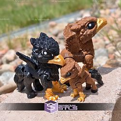 Super Basic STL Tiny Hippogriff