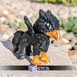 Super Basic STL Tiny Hippogriff