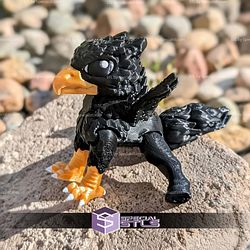 Super Basic STL Tiny Hippogriff