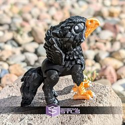 Super Basic STL Tiny Hippogriff