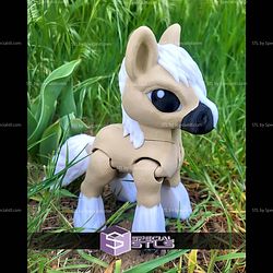 Super Basic STL Tiny Horse