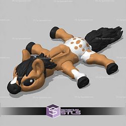 Super Basic STL Tiny Horse