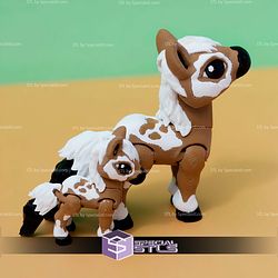 Super Basic STL Tiny Horse