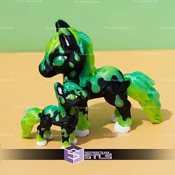 Super Basic STL Tiny Horse