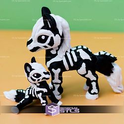 Super Basic STL Tiny Horse