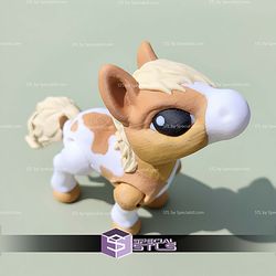 Super Basic STL Tiny Horse
