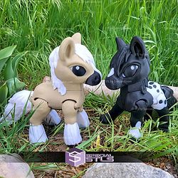 Super Basic STL Tiny Horse