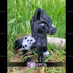 Super Basic STL Tiny Horse