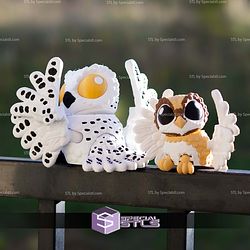 Super Basic STL Tiny Owl