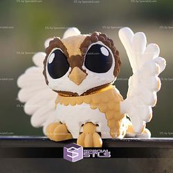 Super Basic STL Tiny Owl