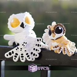 Super Basic STL Tiny Owl