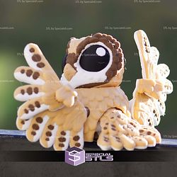 Super Basic STL Tiny Owl