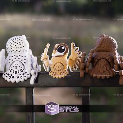 Super Basic STL Tiny Owl