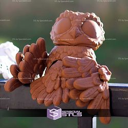 Super Basic STL Tiny Owl