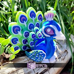 Super Basic STL Tiny Peacock