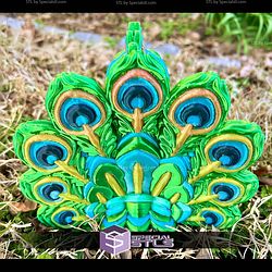 Super Basic STL Tiny Peacock