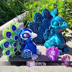 Super Basic STL Tiny Peacock
