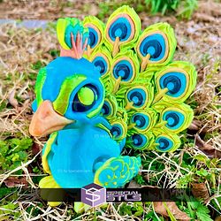 Super Basic STL Tiny Peacock