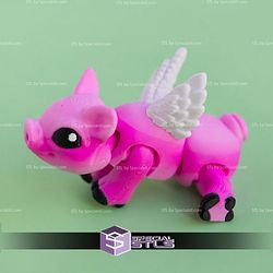 Super Basic STL Tiny Pig