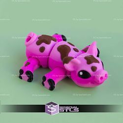 Super Basic STL Tiny Pig