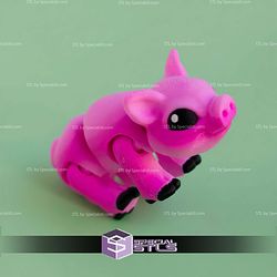 Super Basic STL Tiny Pig