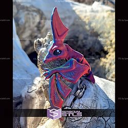 Super Basic STL Tiny Pterodactyl and Nyctosaurus