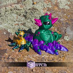 Super Basic STL Tiny Quacken