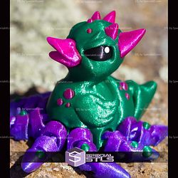 Super Basic STL Tiny Quacken