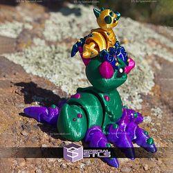 Super Basic STL Tiny Quacken