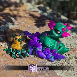 Super Basic STL Tiny Quacken