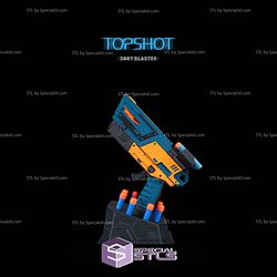 Super Basic STL TopShot Dart Blaster