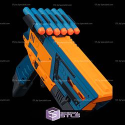 Super Basic STL TopShot Dart Blaster