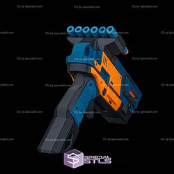 Super Basic STL TopShot Dart Blaster