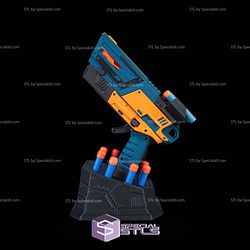 Super Basic STL TopShot Dart Blaster