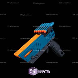 Super Basic STL TopShot Dart Blaster