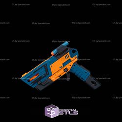 Super Basic STL TopShot Dart Blaster