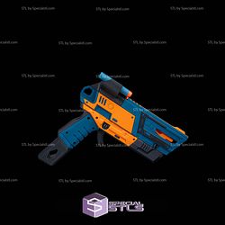 Super Basic STL TopShot Dart Blaster