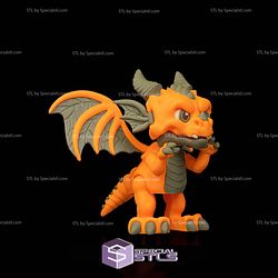 Super Basic STL Warden of the Patch Dragon