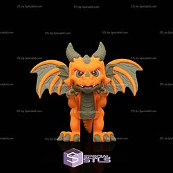 Super Basic STL Warden of the Patch Dragon