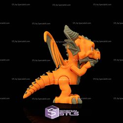 Super Basic STL Warden of the Patch Dragon