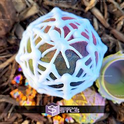 Super Basic STL Webbed Egg Halloween