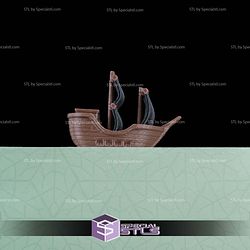 Super Basic STL Whale Tale Bookmark