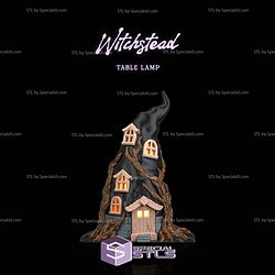 Super Basic STL Witchstead Table Lamp