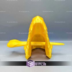 Super Basic STL Wolf Skull Hair Pin